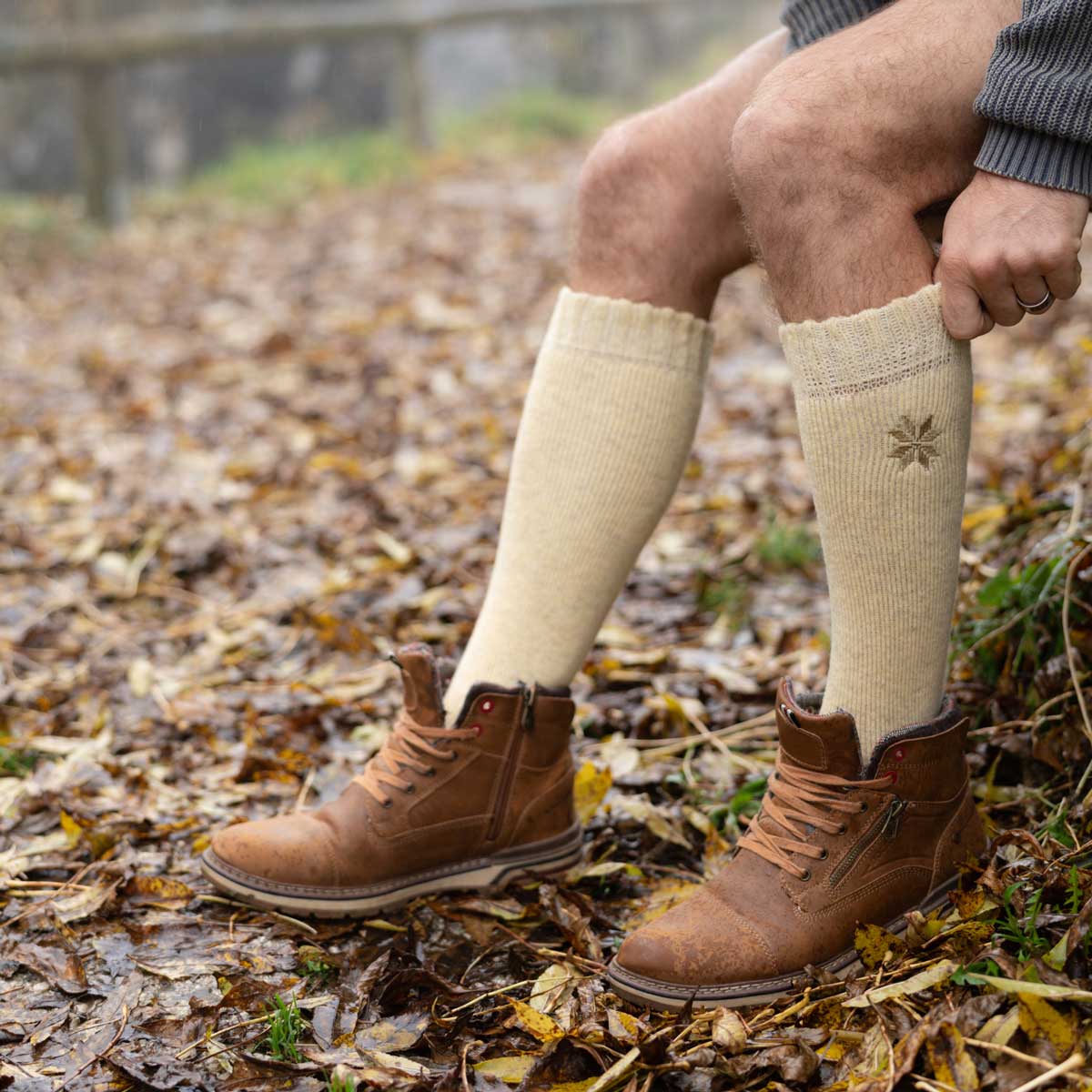 Žemės kelnių aukštis (2 poros)